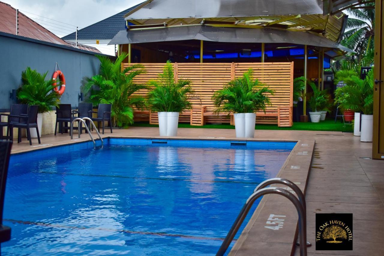 Oak Haven Hotel & Suites Port Harcourt Exterior photo