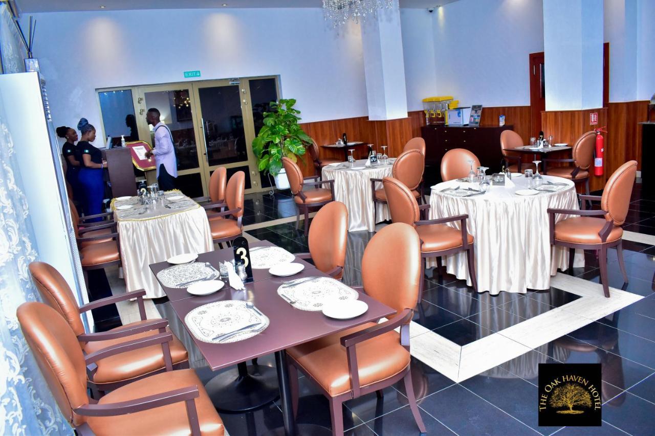 Oak Haven Hotel & Suites Port Harcourt Exterior photo