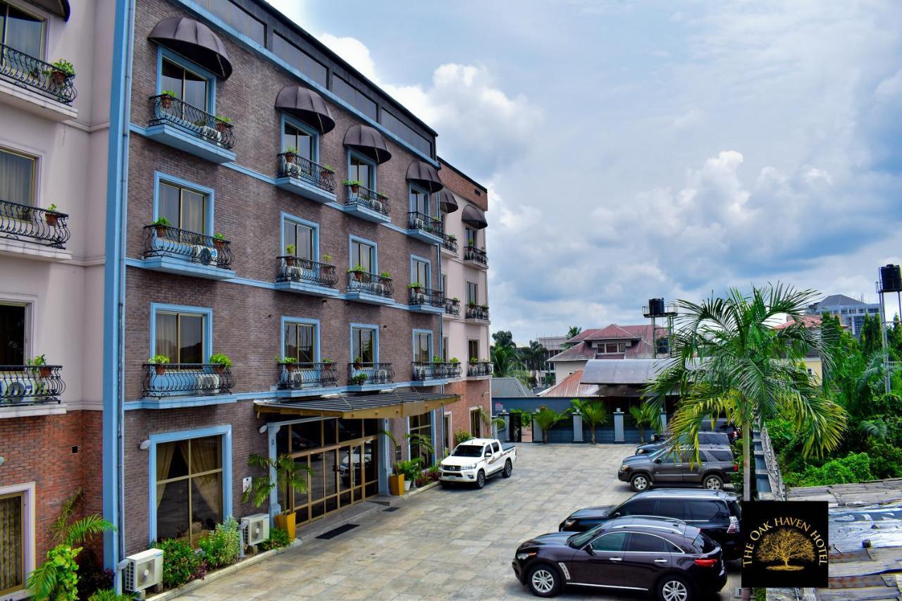 Oak Haven Hotel & Suites Port Harcourt Exterior photo