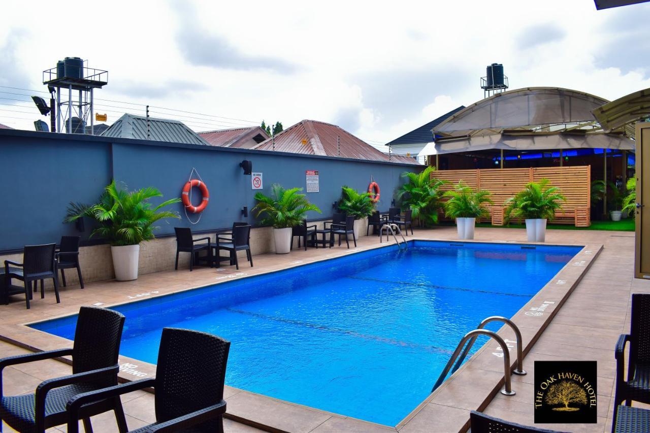 Oak Haven Hotel & Suites Port Harcourt Exterior photo