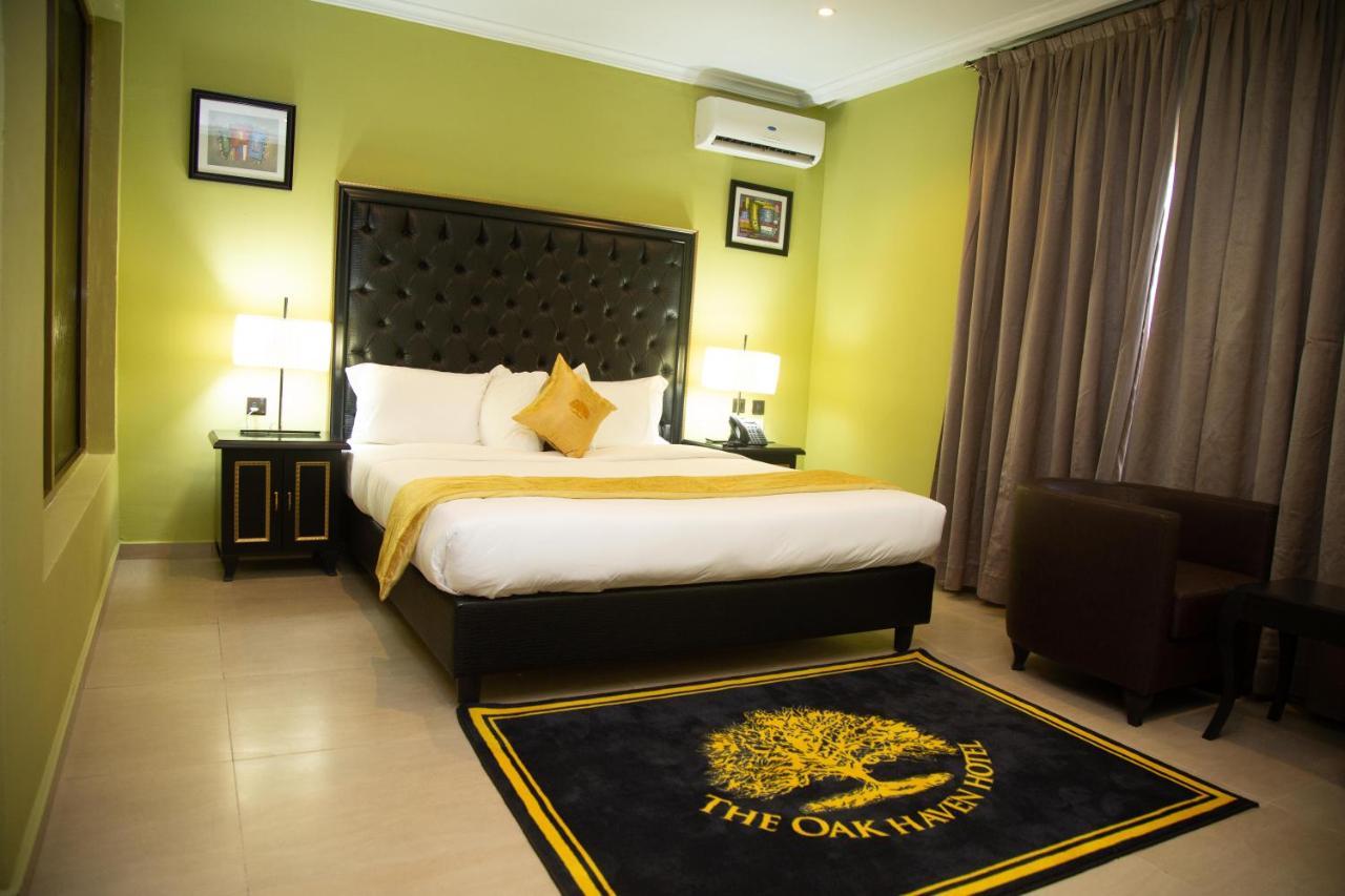 Oak Haven Hotel & Suites Port Harcourt Exterior photo