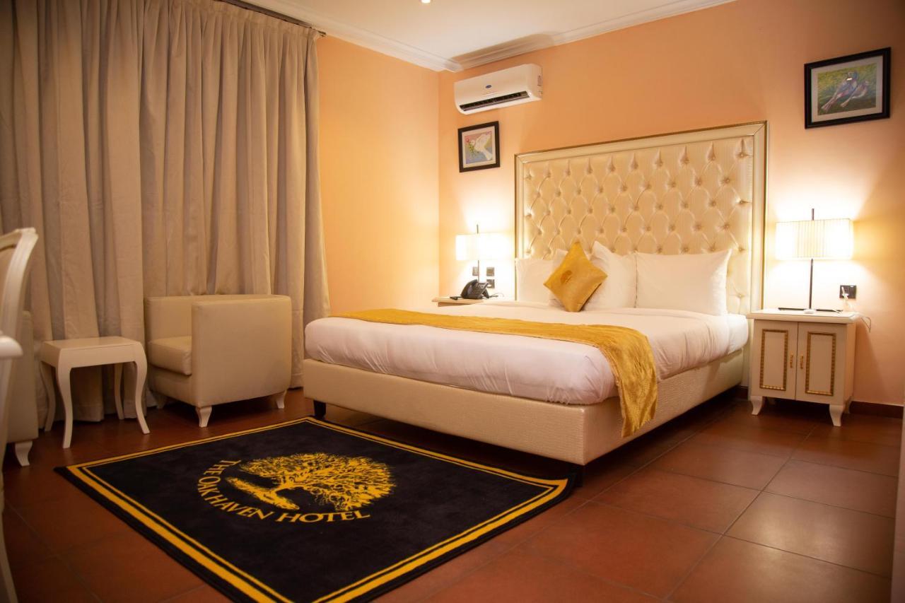 Oak Haven Hotel & Suites Port Harcourt Exterior photo