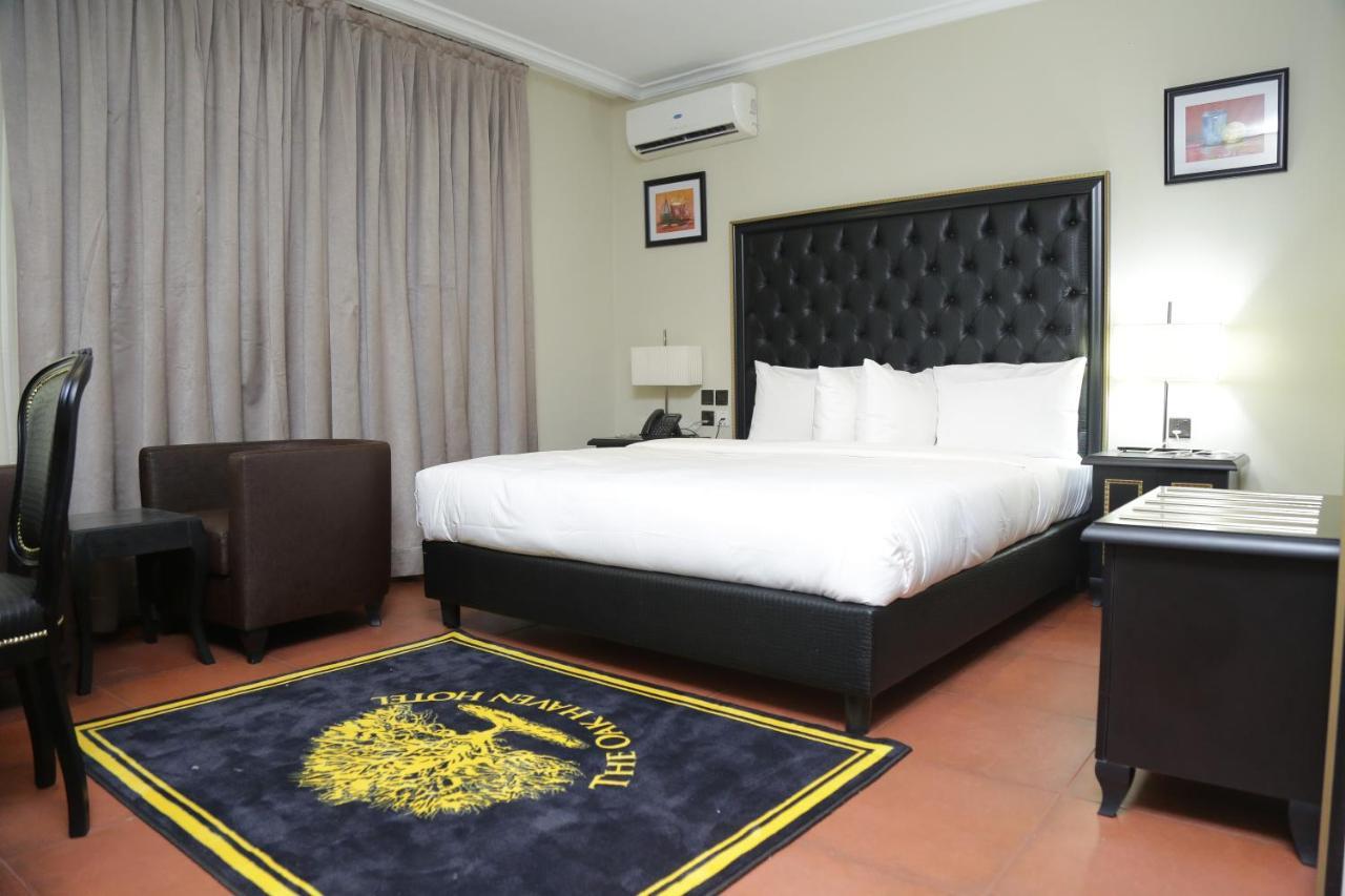 Oak Haven Hotel & Suites Port Harcourt Exterior photo